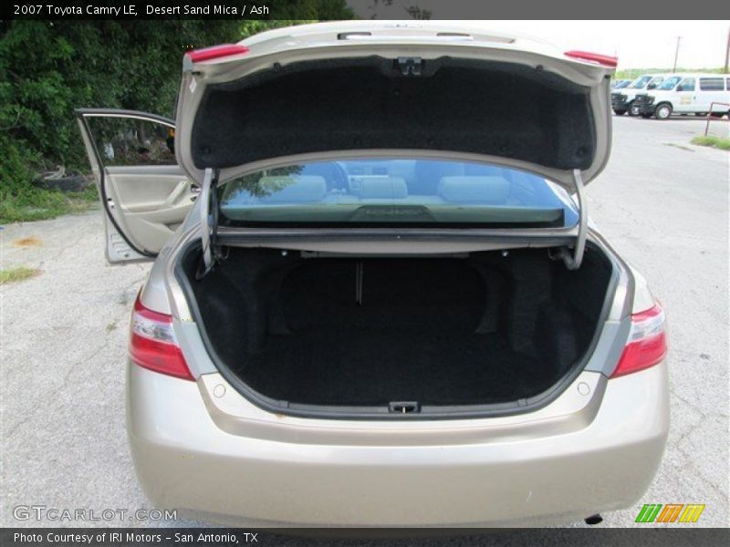 Desert Sand Mica / Ash 2007 Toyota Camry LE