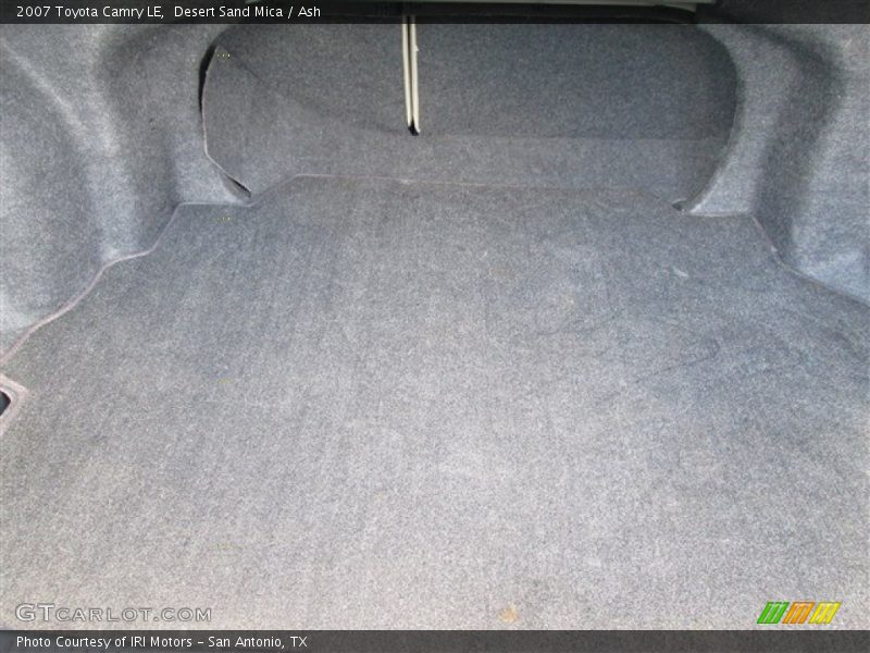 Desert Sand Mica / Ash 2007 Toyota Camry LE