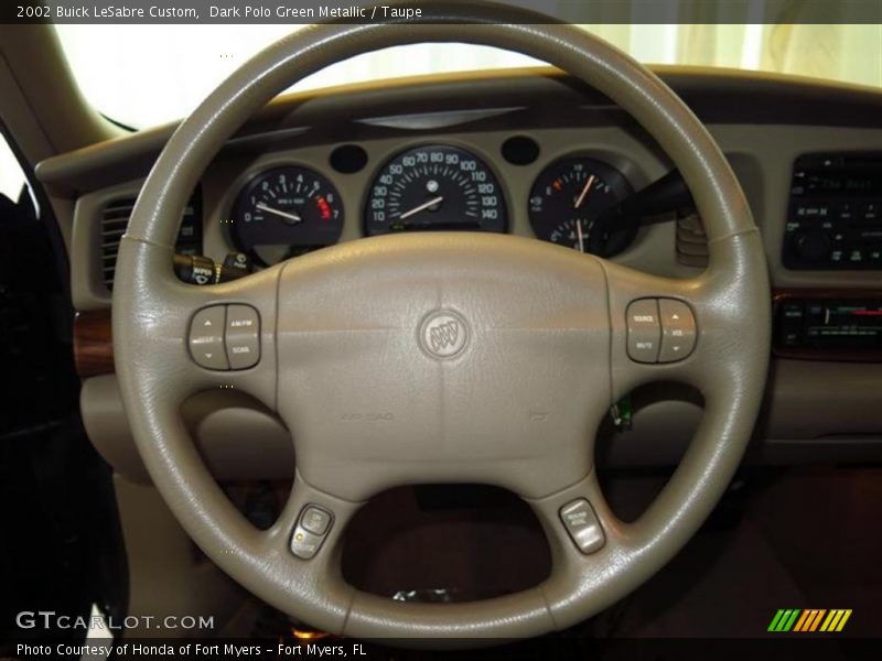 Dark Polo Green Metallic / Taupe 2002 Buick LeSabre Custom
