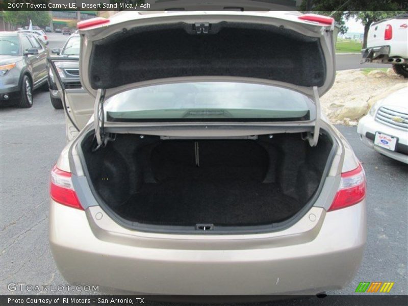 Desert Sand Mica / Ash 2007 Toyota Camry LE