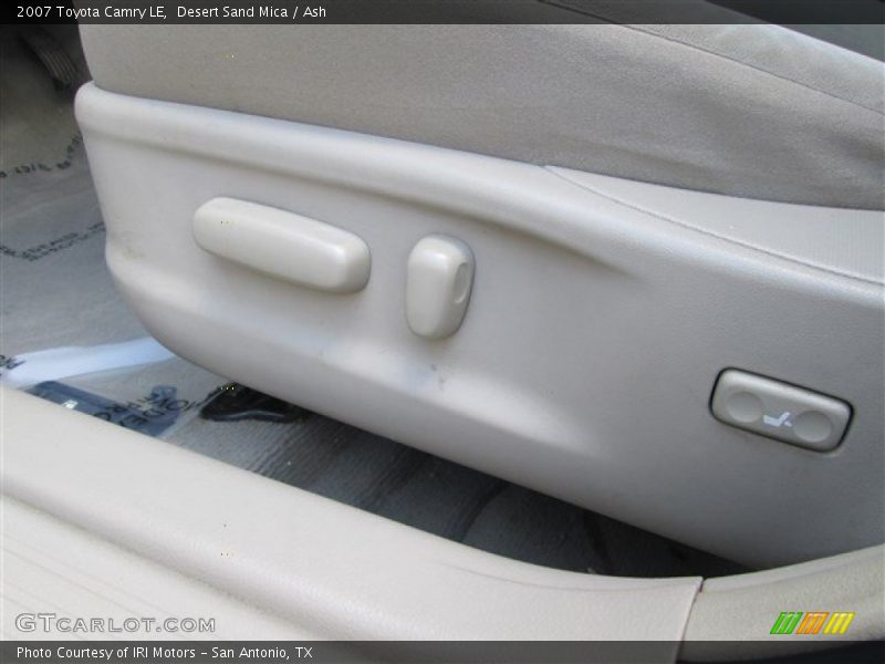Desert Sand Mica / Ash 2007 Toyota Camry LE