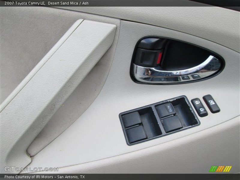 Desert Sand Mica / Ash 2007 Toyota Camry LE
