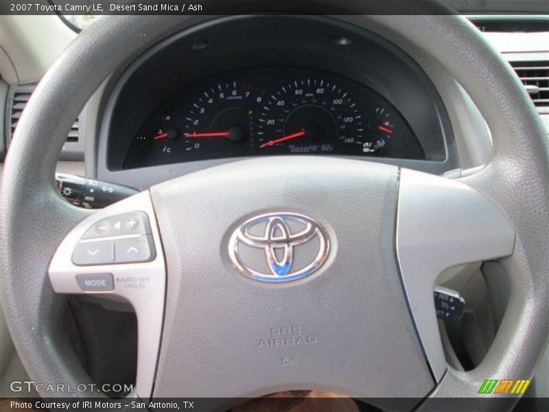 Desert Sand Mica / Ash 2007 Toyota Camry LE