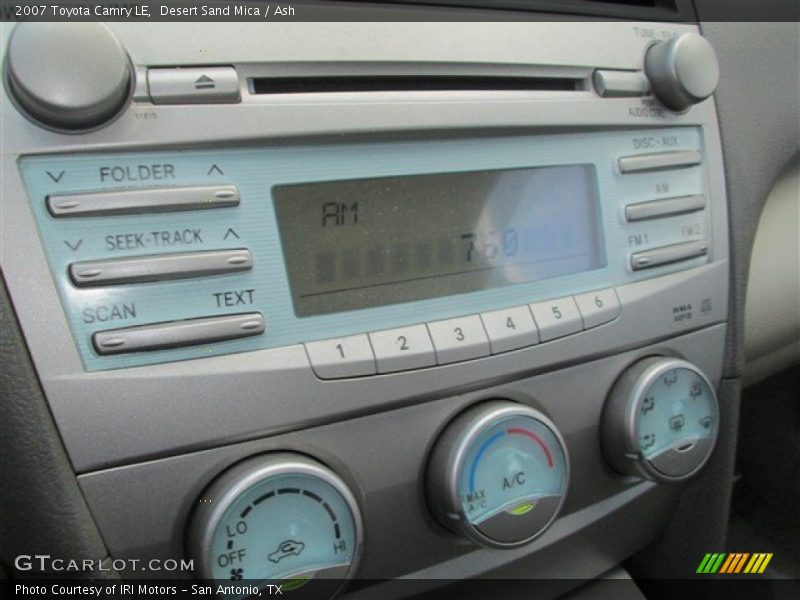 Desert Sand Mica / Ash 2007 Toyota Camry LE
