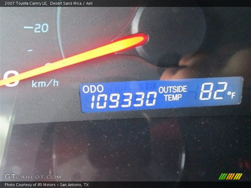 Desert Sand Mica / Ash 2007 Toyota Camry LE