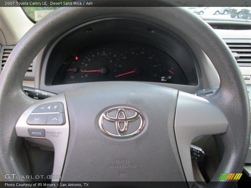 Desert Sand Mica / Ash 2007 Toyota Camry LE