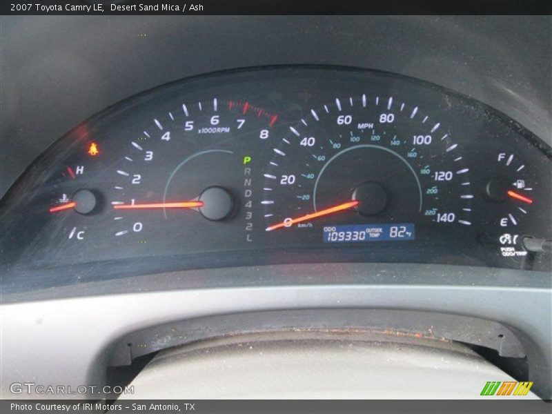 Desert Sand Mica / Ash 2007 Toyota Camry LE