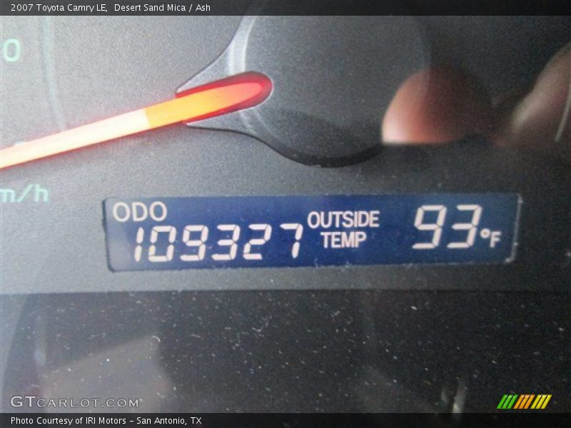 Desert Sand Mica / Ash 2007 Toyota Camry LE