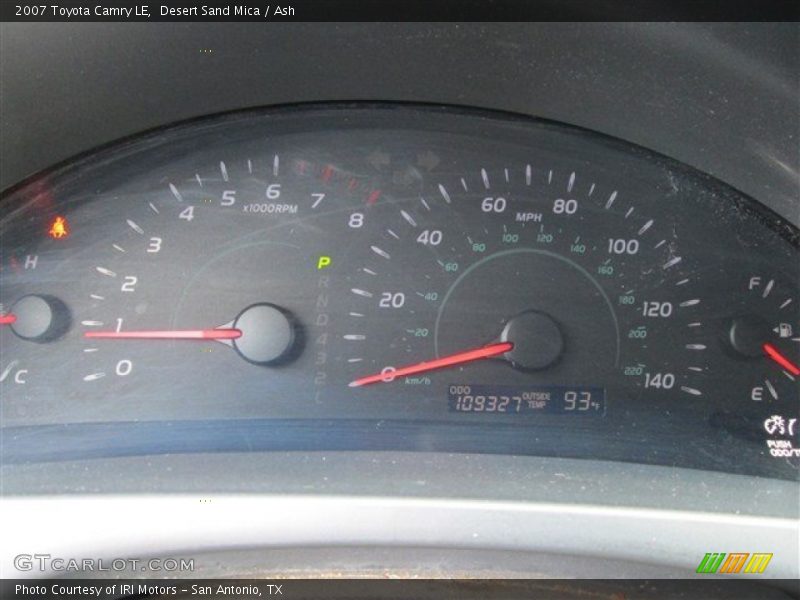 Desert Sand Mica / Ash 2007 Toyota Camry LE