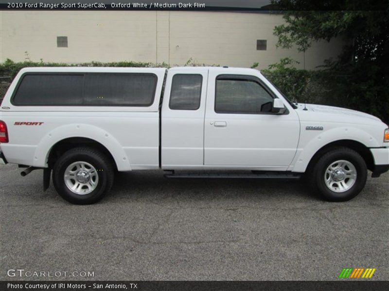 Oxford White / Medium Dark Flint 2010 Ford Ranger Sport SuperCab