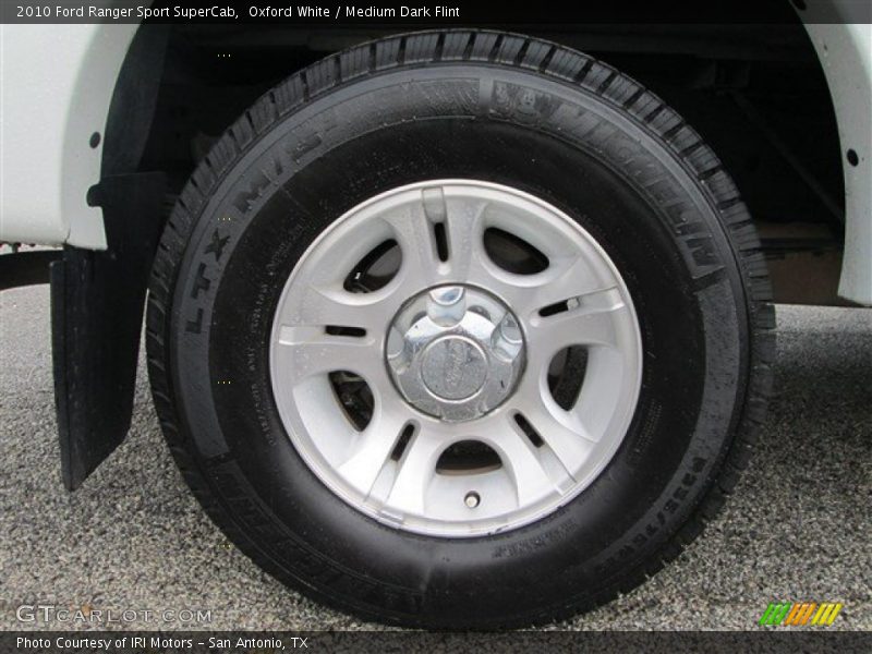 Oxford White / Medium Dark Flint 2010 Ford Ranger Sport SuperCab