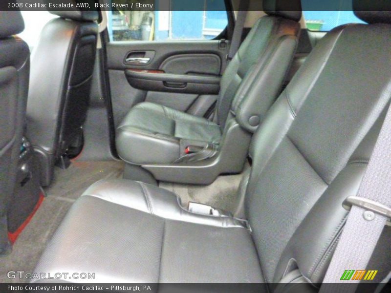 Black Raven / Ebony 2008 Cadillac Escalade AWD