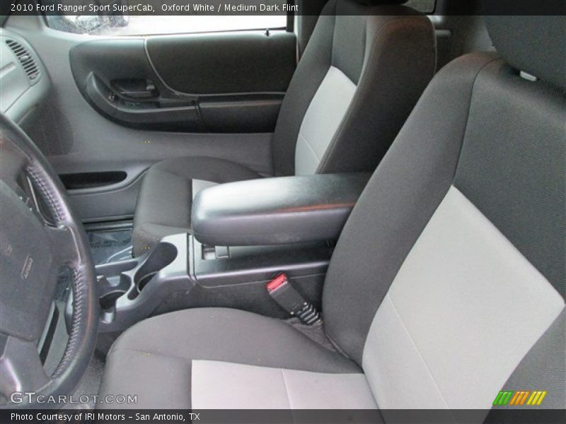 Oxford White / Medium Dark Flint 2010 Ford Ranger Sport SuperCab