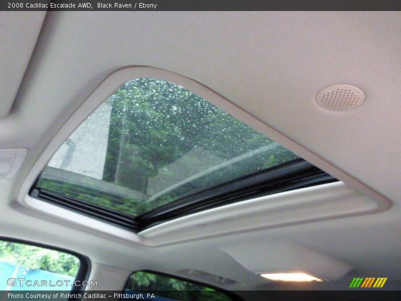 Black Raven / Ebony 2008 Cadillac Escalade AWD