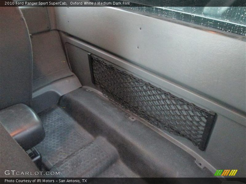 Oxford White / Medium Dark Flint 2010 Ford Ranger Sport SuperCab