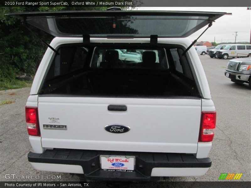 Oxford White / Medium Dark Flint 2010 Ford Ranger Sport SuperCab