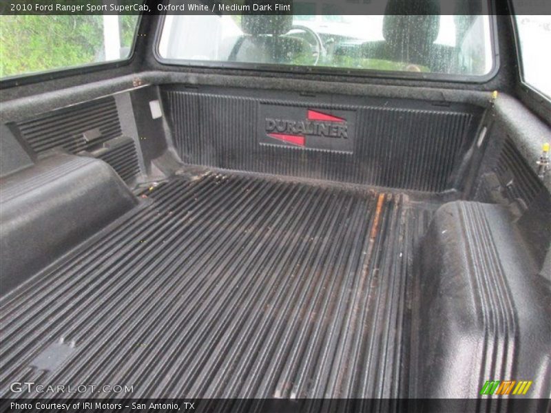 Oxford White / Medium Dark Flint 2010 Ford Ranger Sport SuperCab