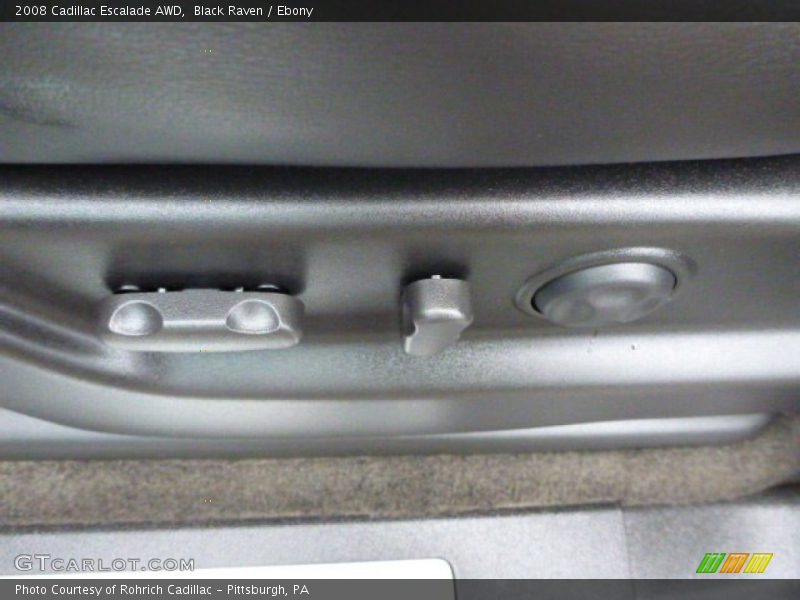 Black Raven / Ebony 2008 Cadillac Escalade AWD