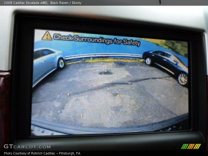 Black Raven / Ebony 2008 Cadillac Escalade AWD