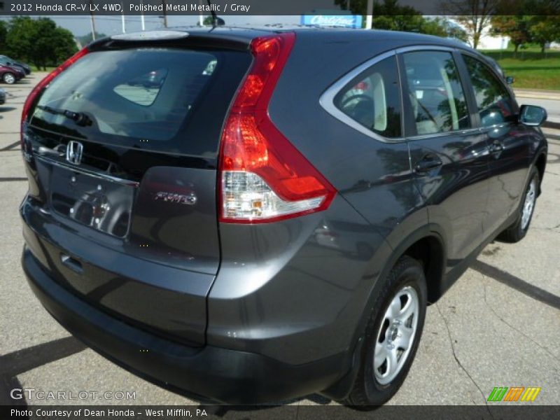 Polished Metal Metallic / Gray 2012 Honda CR-V LX 4WD
