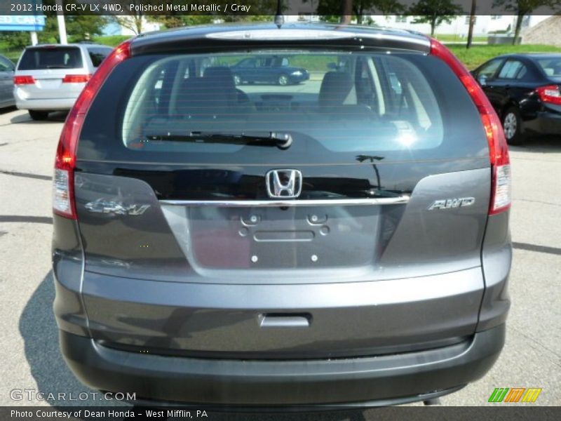 Polished Metal Metallic / Gray 2012 Honda CR-V LX 4WD