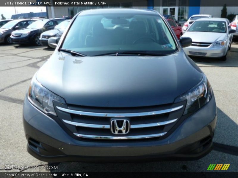 Polished Metal Metallic / Gray 2012 Honda CR-V LX 4WD