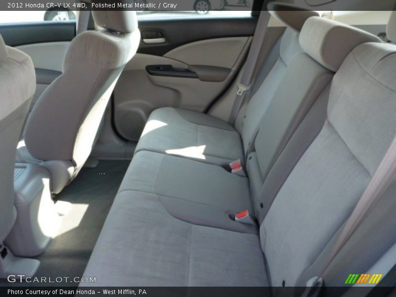 Polished Metal Metallic / Gray 2012 Honda CR-V LX 4WD
