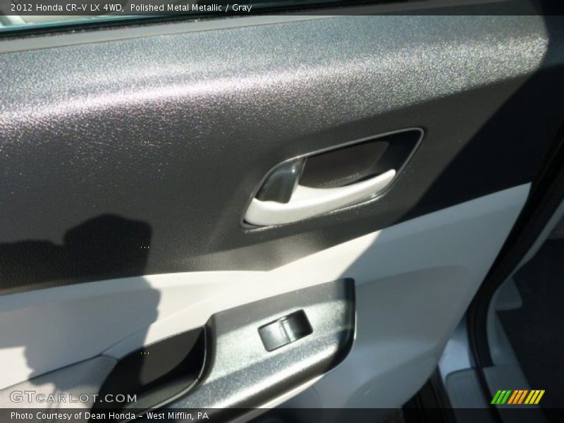 Polished Metal Metallic / Gray 2012 Honda CR-V LX 4WD