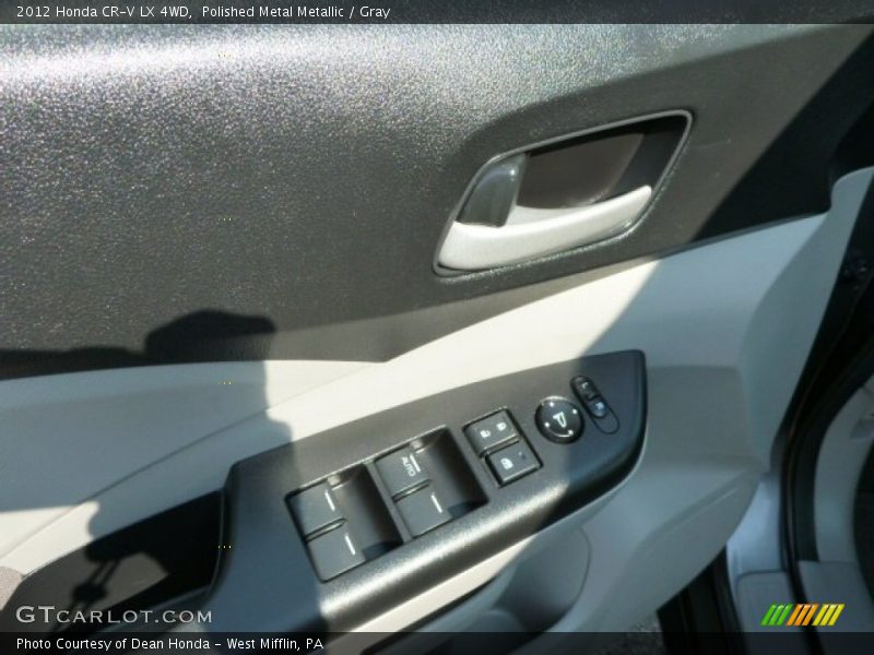 Polished Metal Metallic / Gray 2012 Honda CR-V LX 4WD