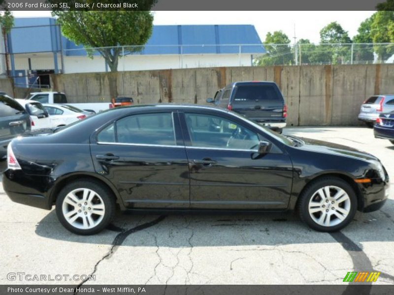 Black / Charcoal Black 2006 Ford Fusion SEL