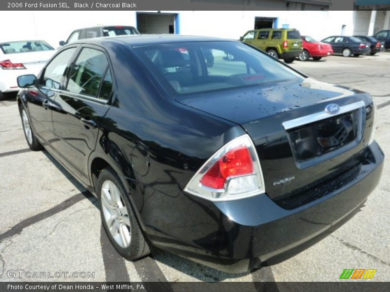 Black / Charcoal Black 2006 Ford Fusion SEL