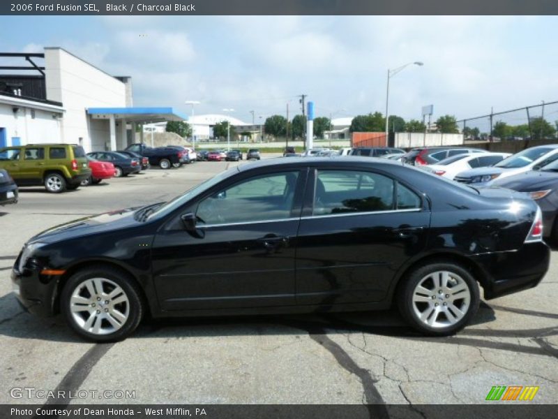 Black / Charcoal Black 2006 Ford Fusion SEL