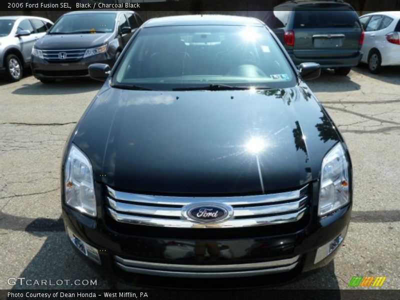 Black / Charcoal Black 2006 Ford Fusion SEL