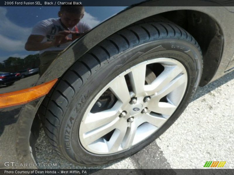 Black / Charcoal Black 2006 Ford Fusion SEL