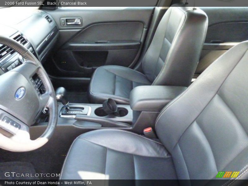 Black / Charcoal Black 2006 Ford Fusion SEL