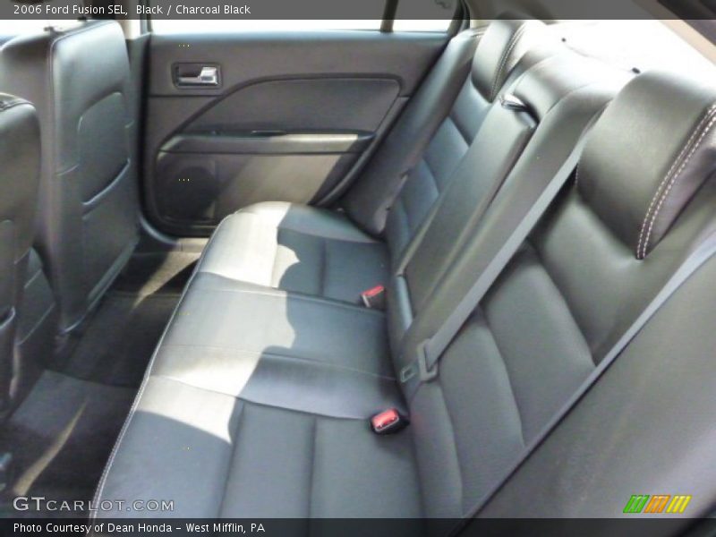 Black / Charcoal Black 2006 Ford Fusion SEL