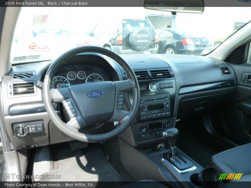 Black / Charcoal Black 2006 Ford Fusion SEL