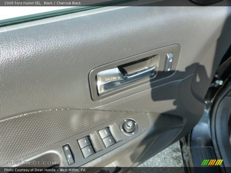 Black / Charcoal Black 2006 Ford Fusion SEL