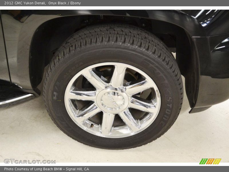 Onyx Black / Ebony 2012 GMC Yukon Denali