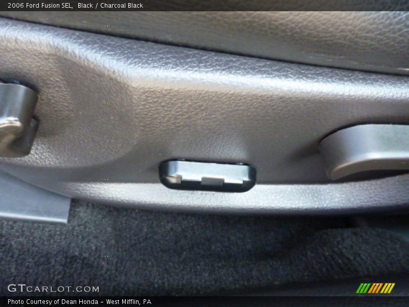 Black / Charcoal Black 2006 Ford Fusion SEL