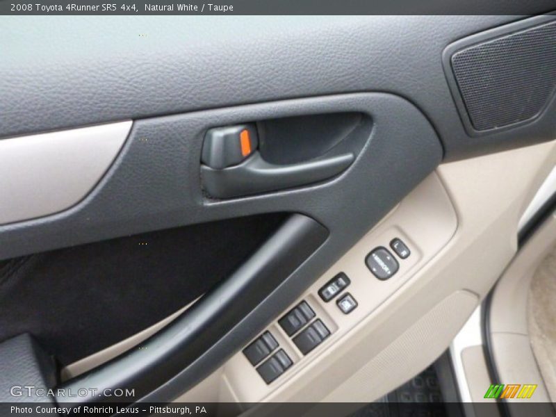 Natural White / Taupe 2008 Toyota 4Runner SR5 4x4