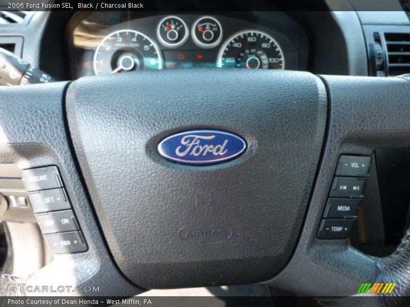 Black / Charcoal Black 2006 Ford Fusion SEL