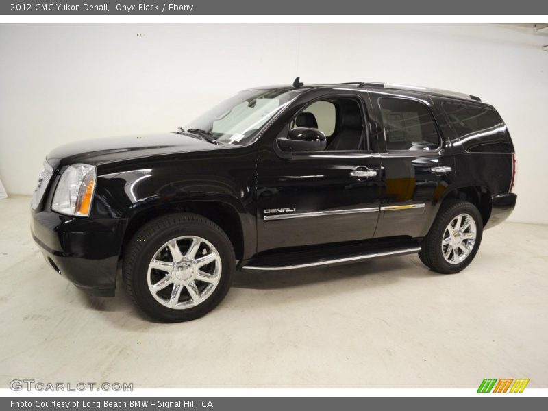 Onyx Black / Ebony 2012 GMC Yukon Denali