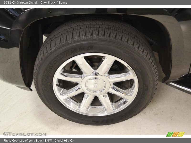 Onyx Black / Ebony 2012 GMC Yukon Denali
