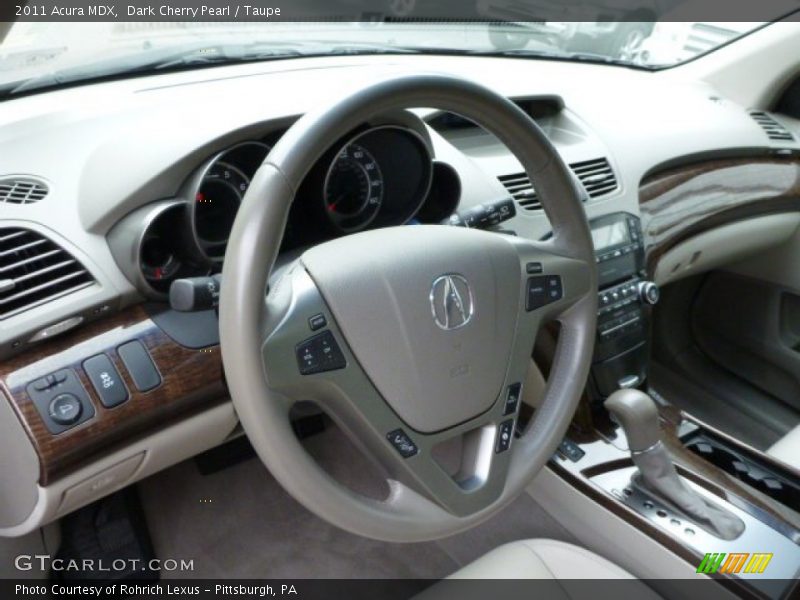  2011 MDX  Steering Wheel