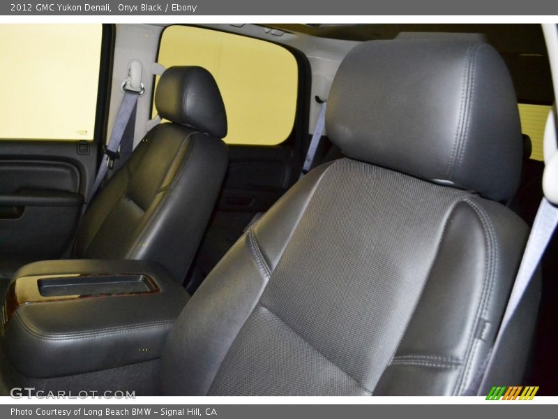 Onyx Black / Ebony 2012 GMC Yukon Denali