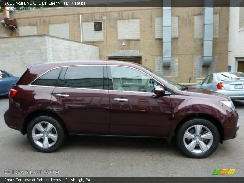  2011 MDX  Dark Cherry Pearl