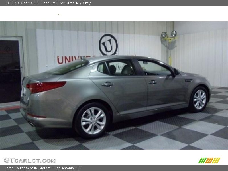 Titanium Silver Metallic / Gray 2013 Kia Optima LX