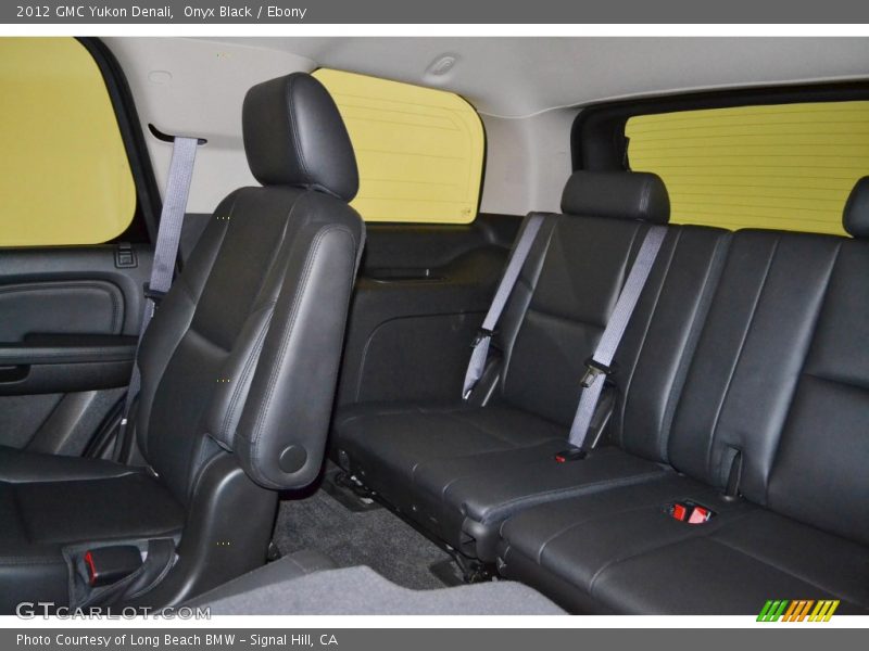 Onyx Black / Ebony 2012 GMC Yukon Denali