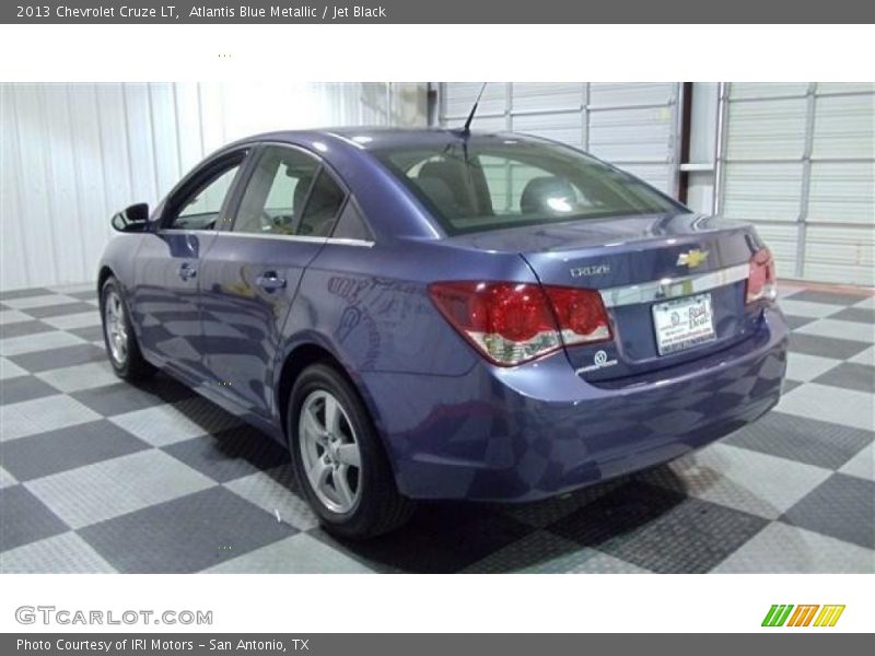 Atlantis Blue Metallic / Jet Black 2013 Chevrolet Cruze LT